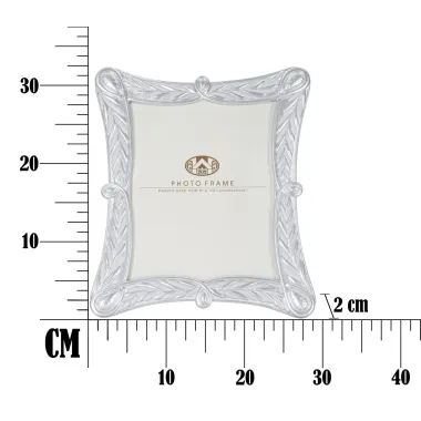 RAMKA X SILVER 28,2X2X33 cm (WYMIAR WEWNĘTRZNY 20X25 cm) MIN 2